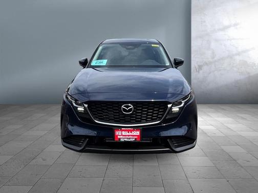 Navy Blue Mica 2026 Mazda CX-5 2.5 S Select Package