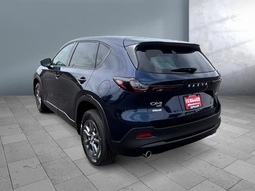 Navy Blue Mica 2026 Mazda CX-5 2.5 S Select Package