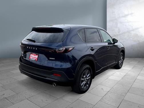 Navy Blue Mica 2026 Mazda CX-5 2.5 S Select Package
