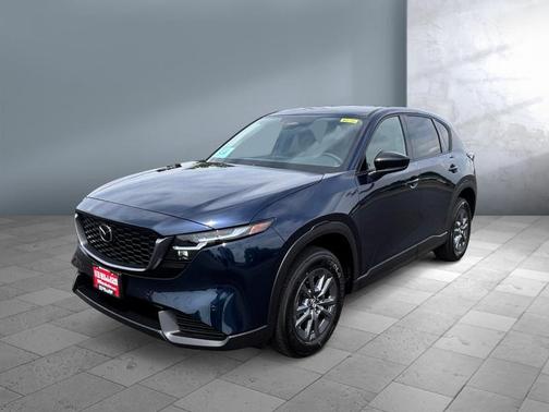 Navy Blue Mica 2026 Mazda CX-5 2.5 S Select Package