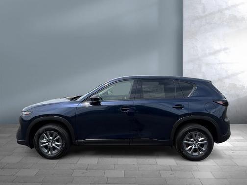 Navy Blue Mica 2026 Mazda CX-5 2.5 S Select Package