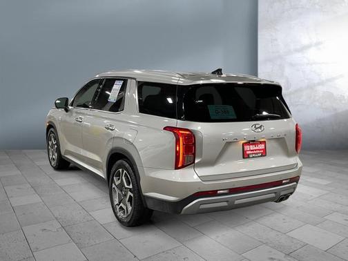 Typhoon Silver 2024 Hyundai PALISADE SEL