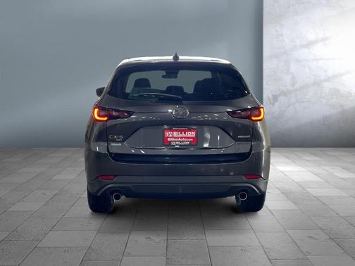 Machine Gray Metallic 2023 Mazda CX-5 2.5 S Select Package