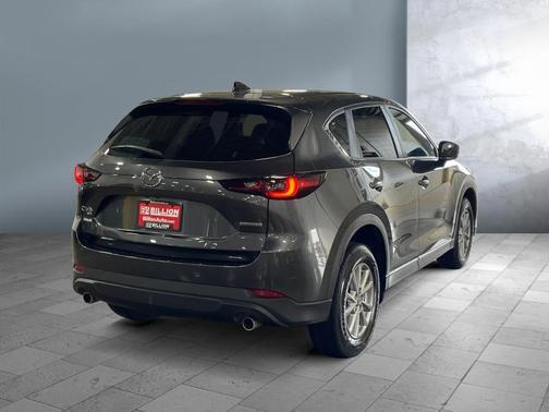 Machine Gray Metallic 2023 Mazda CX-5 2.5 S Select Package