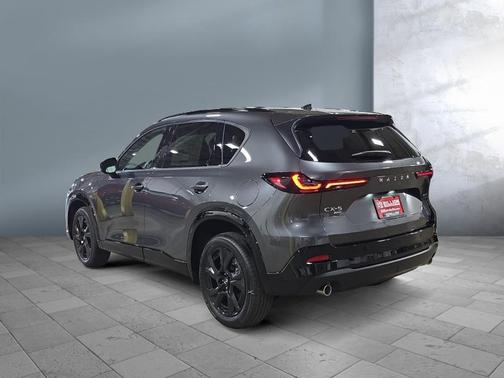 Machine Gray Metallic 2026 Mazda CX-5 2.5 S Premium Plus Package