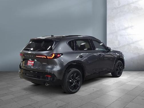 Machine Gray Metallic 2026 Mazda CX-5 2.5 S Premium Plus Package