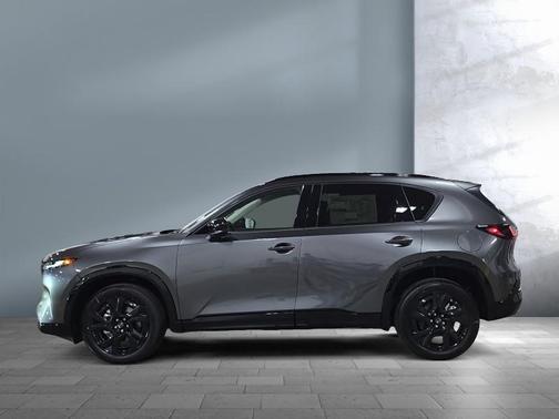 Machine Gray Metallic 2026 Mazda CX-5 2.5 S Premium Plus Package