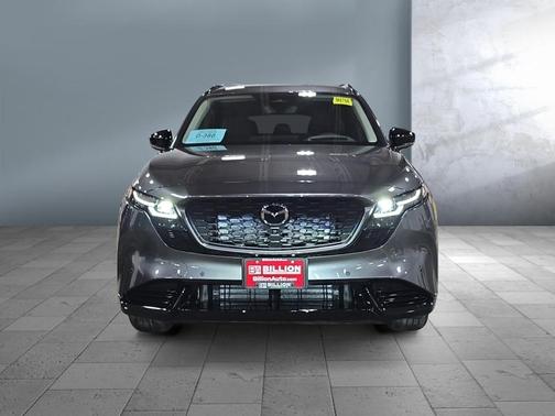 Machine Gray Metallic 2026 Mazda CX-5 2.5 S Premium Plus Package