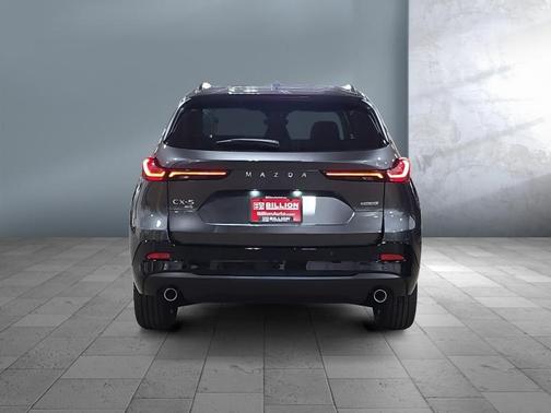 Machine Gray Metallic 2026 Mazda CX-5 2.5 S Premium Plus Package