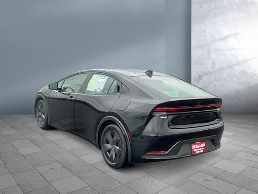 Midnight Black Metallic 2023 Toyota Prius LE