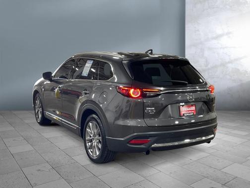 Machine Gray Metallic 2022 Mazda CX-9 Grand Touring