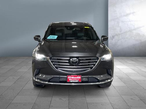 Machine Gray Metallic 2022 Mazda CX-9 Grand Touring