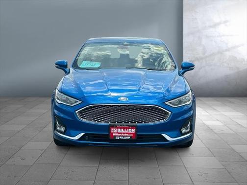 2019 Ford Fusion Energi Titanium