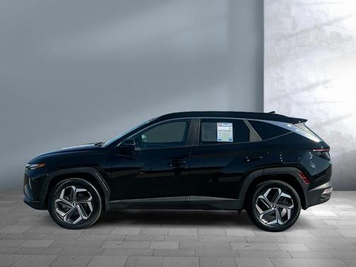 Phantom Black 2023 Hyundai TUCSON Hybrid SEL Convenience