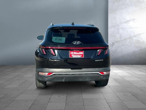 Phantom Black 2023 Hyundai TUCSON Hybrid SEL Convenience