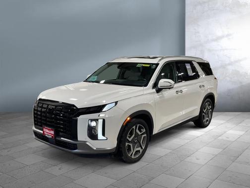 Hyper White 2023 Hyundai PALISADE SEL