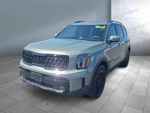 Jungle Green 2025 Kia Telluride SX X-Line