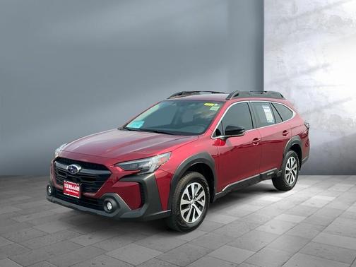 Crimson Red Pearl 2024 Subaru Outback Premium