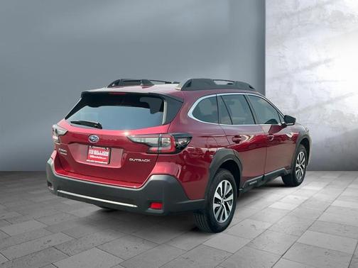 Crimson Red Pearl 2024 Subaru Outback Premium