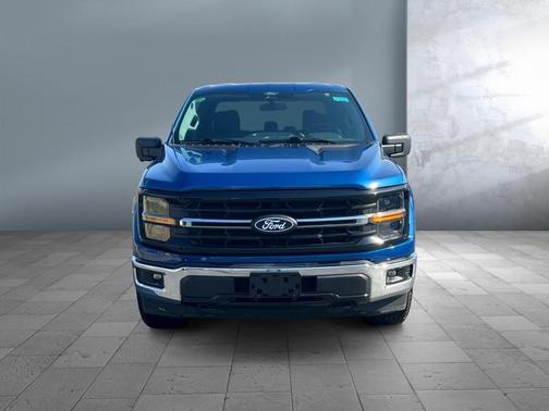 Blue 2024 Ford F-150 XLT