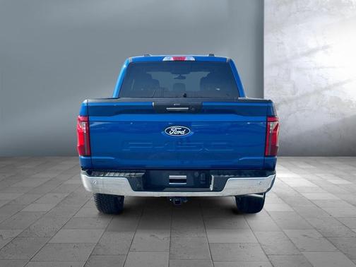Blue 2024 Ford F-150 XLT