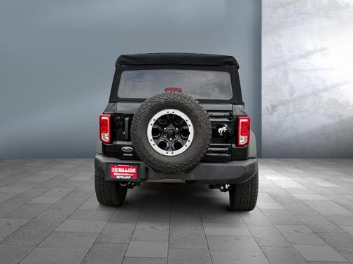 Shadow Black 2022 Ford Bronco Big Bend
