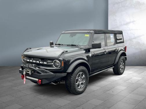 2022 Ford Bronco Big Bend