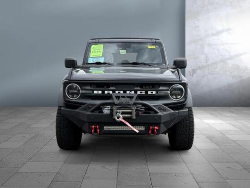 Shadow Black 2022 Ford Bronco Big Bend