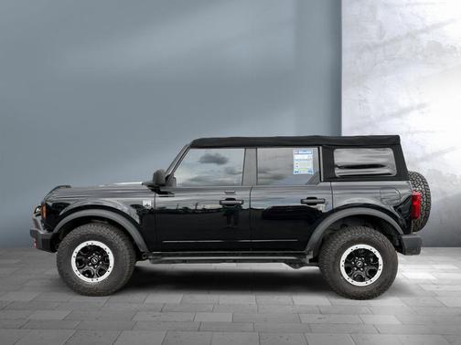 Shadow Black 2022 Ford Bronco Big Bend