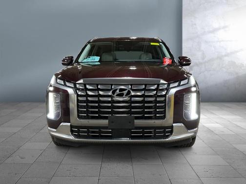 Sierra Burgundy 2023 Hyundai PALISADE Calligraphy