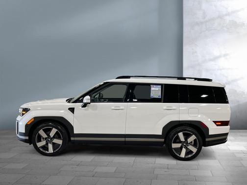 Serenity White 2024 Hyundai SANTA FE Limited