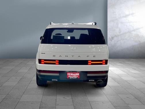 Serenity White 2024 Hyundai SANTA FE Limited