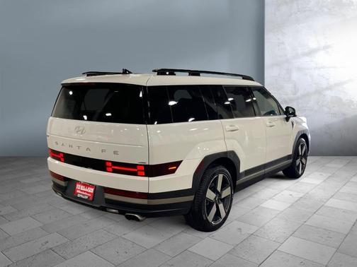 Serenity White 2024 Hyundai SANTA FE Limited