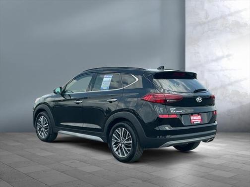 2021 Hyundai TUCSON Ultimate