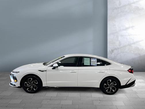 Serenity White 2025 Hyundai SONATA SEL