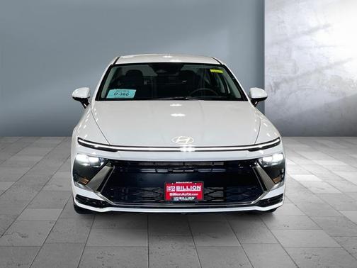 Serenity White 2025 Hyundai SONATA SEL