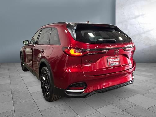 Soul Red Crystal Metallic 2026 Mazda CX-70 3.3 Turbo Premium