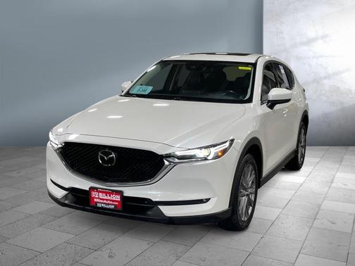 Snowflake White Pearl Mica 2020 Mazda CX-5 Grand Touring