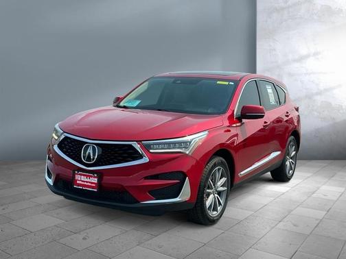 Performance Red Pearl 2020 Acura RDX Technology Package