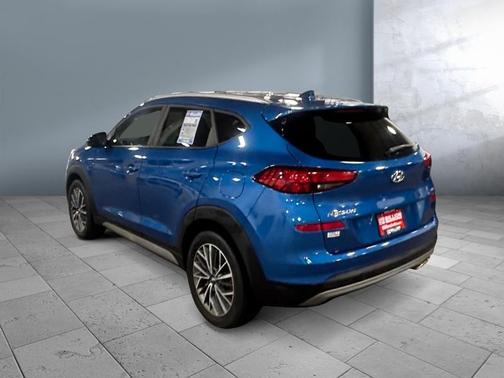 2020 Hyundai TUCSON SEL