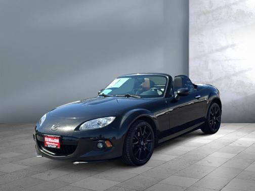 Sparkling Black 2013 Mazda MX-5 Miata Grand Touring