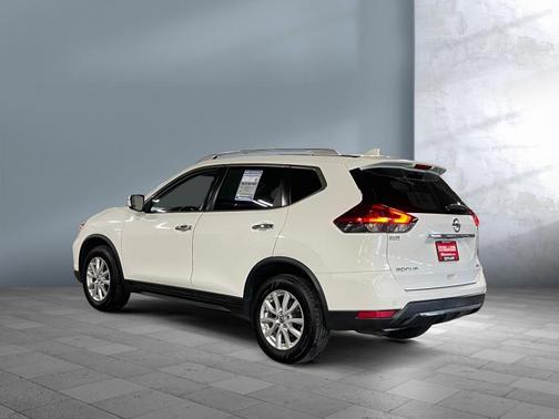 Glacier White 2019 Nissan Rogue SV