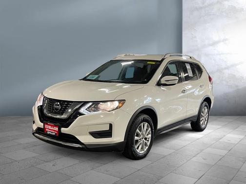 Glacier White 2019 Nissan Rogue SV