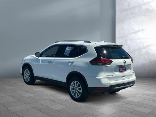 Glacier White 2019 Nissan Rogue SV
