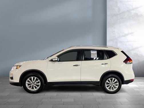 Glacier White 2019 Nissan Rogue SV
