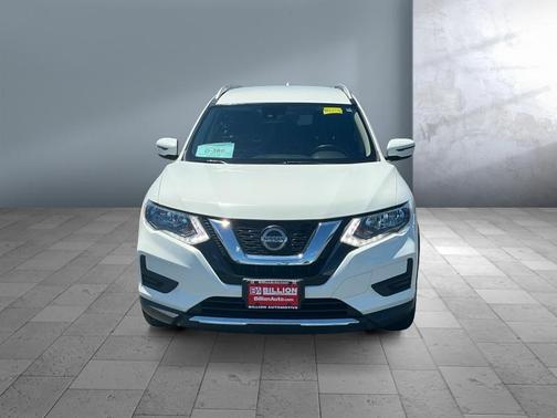 Glacier White 2019 Nissan Rogue SV