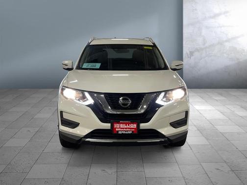 Glacier White 2019 Nissan Rogue SV
