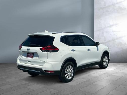Glacier White 2019 Nissan Rogue SV