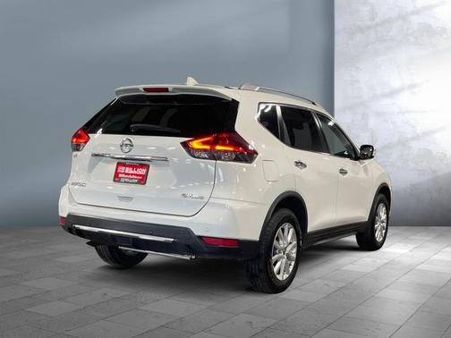 Glacier White 2019 Nissan Rogue SV