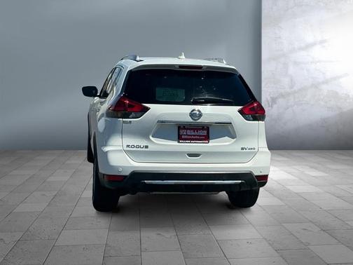 Glacier White 2019 Nissan Rogue SV